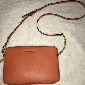MK Burnt Orange crossbody bag